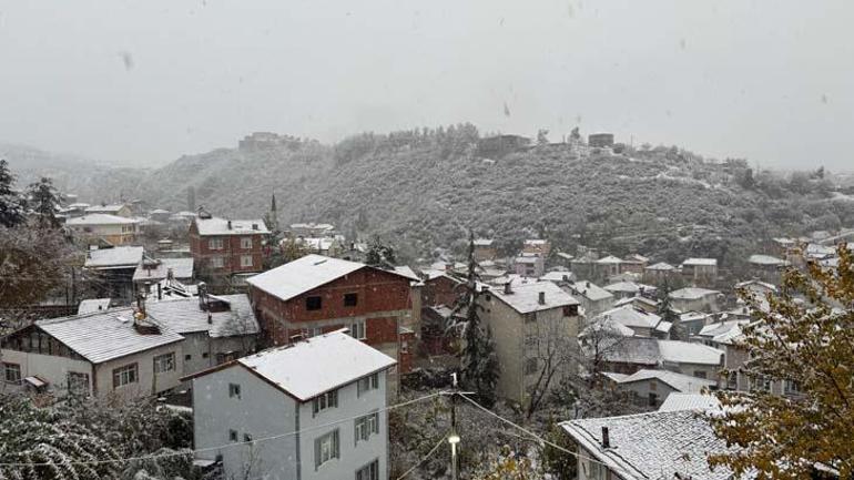 Tokat Kar Manzarası